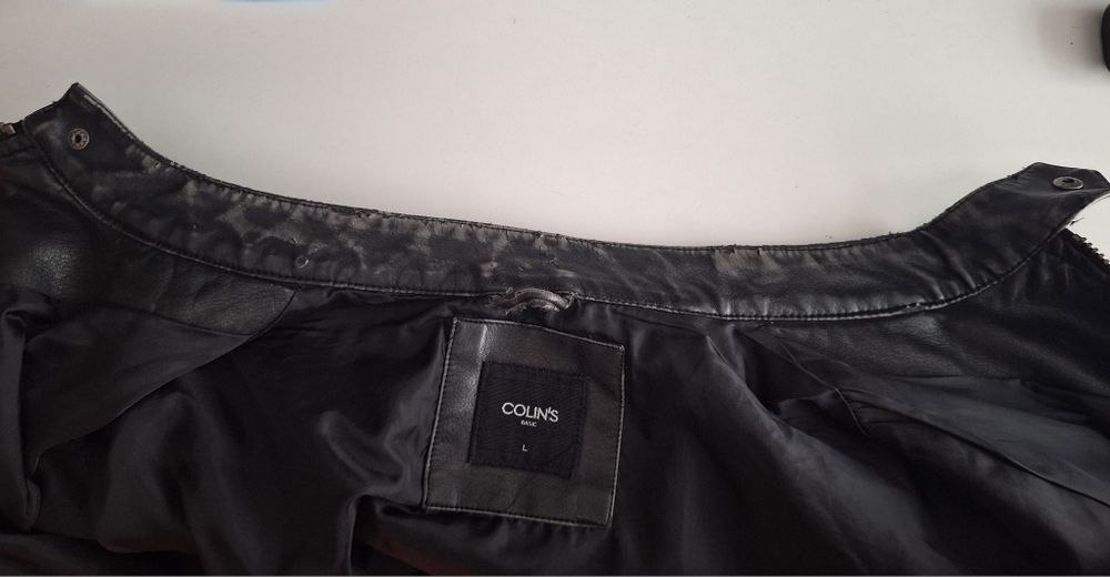 Кожено яке Colin's