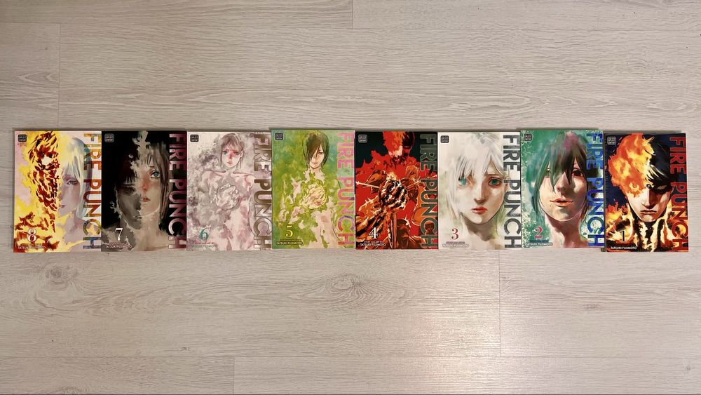 Fire Punch Demon Slayer The Girl from the Other Side Junji Ito Sensor