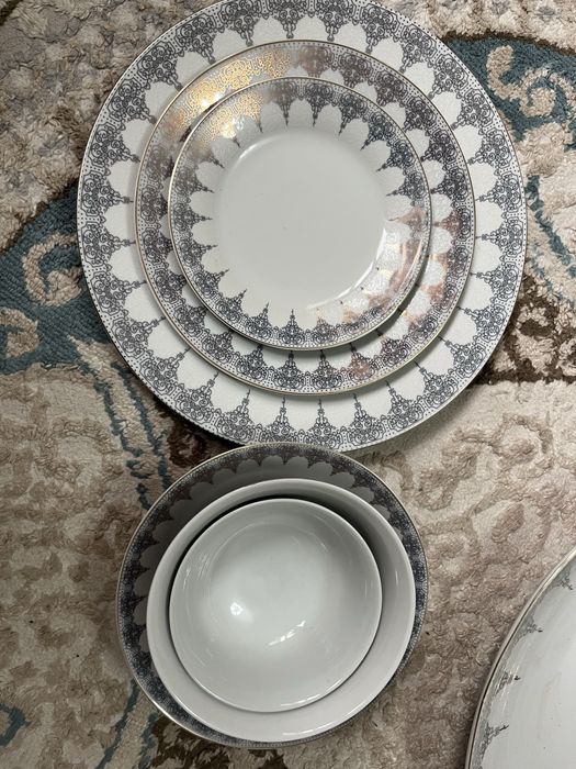 Персон посуда 12 адамга арналган