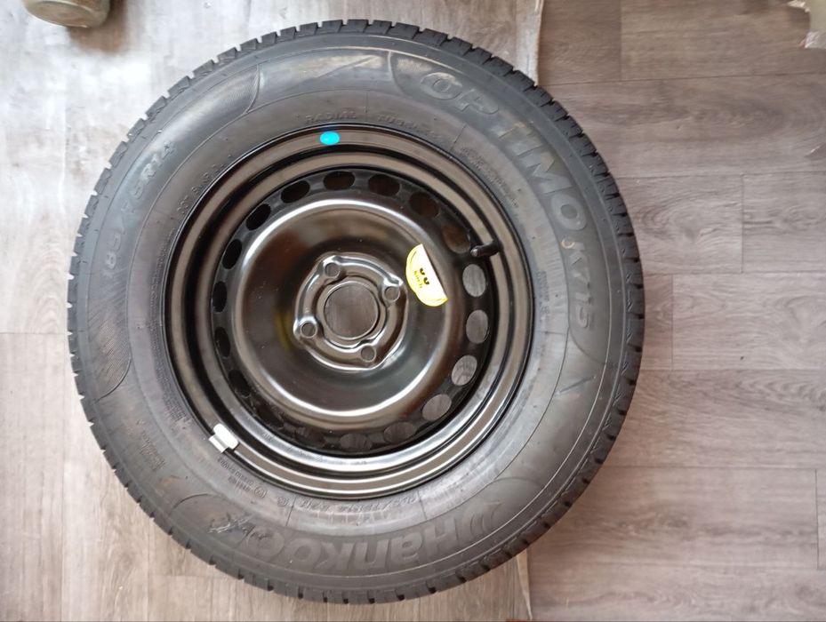 Запаска балон с домкратом