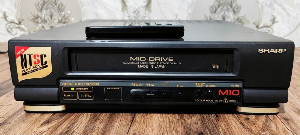 Sharp видеомагнитофон