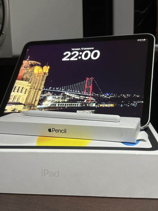 Продается iPad 10 с гарантией