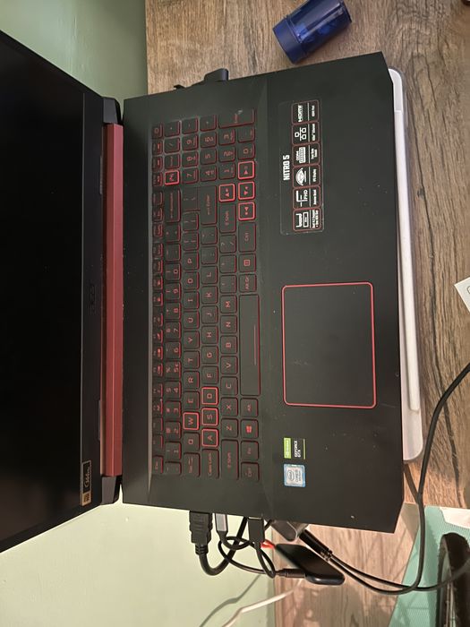 Laptop gaming Acer Nitro 4 | i5 | GTX 6GB | 500GB SSD | Win11 pro