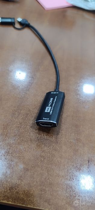 Карта видеозахвата. USB 3.0 4К 60 FPS / карта видео захвата и стриминг