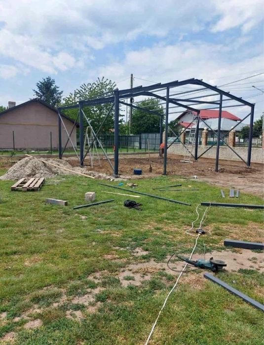 Vand structura metalica 8x12x4