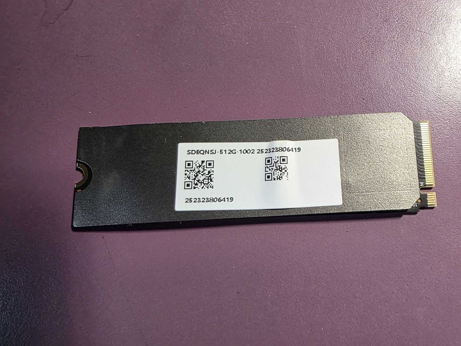 SSD NVME Western Digital SN5000S 512GB 2280