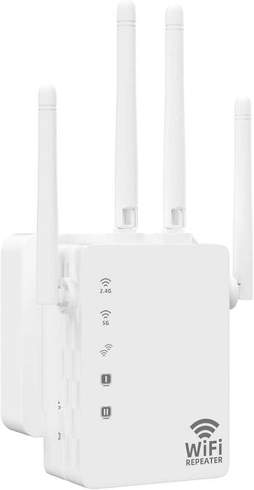 WiFi Extender 5G/4G Dual Band 1200Mbps