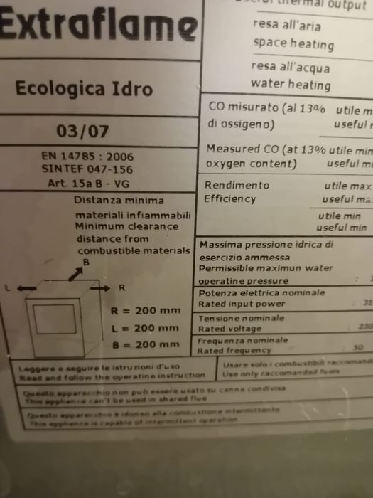 Cazan centrala peleti