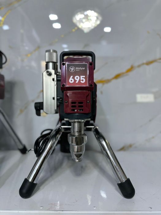 Безвоздушный распылитель краскопулть Molyar PRO