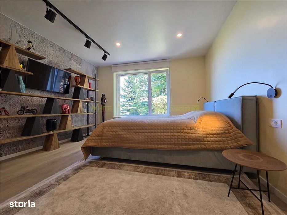 Garsoniera moderna in Bellevue Residence