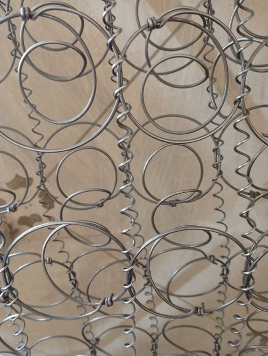 матрас пружинный основа