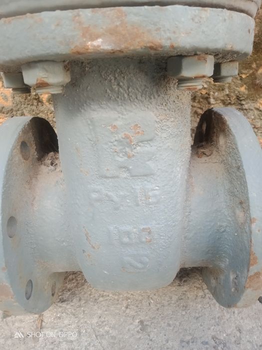 Задвишка стальная. 100