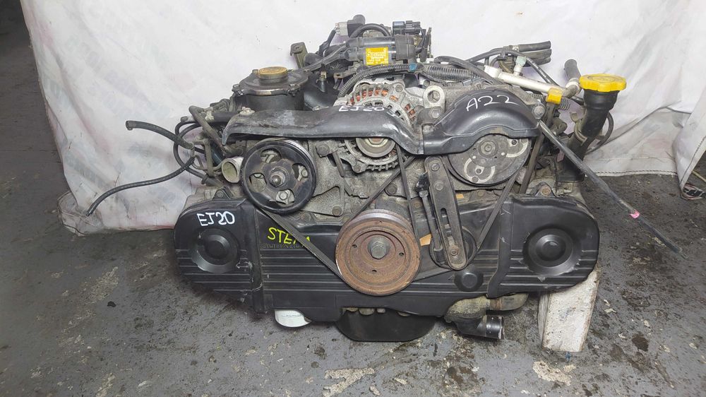 Двигатель EJ20 EJ20e EJ20j 2.0 Subaru Legacy Impreza Forester ЕЖ20