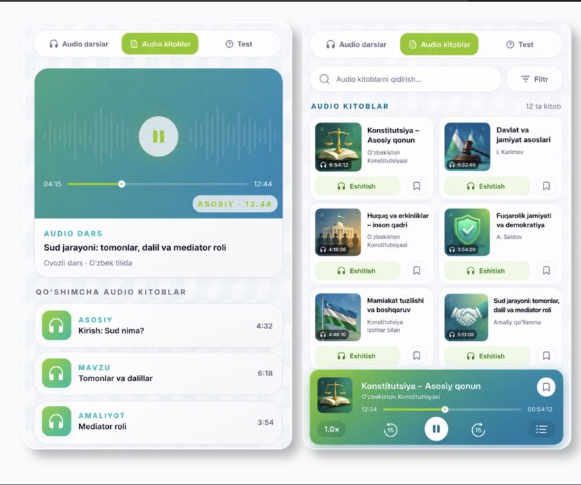 Gamifikatsion startup loyihasi