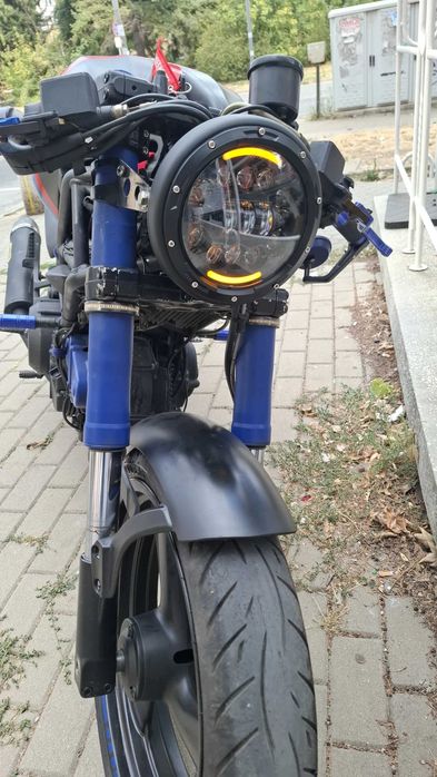 Ducati Monster 600 (cafe racer) 1999