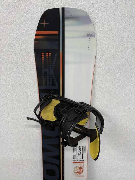 placa snowboard salomon huck knife wide L155cm 2025
