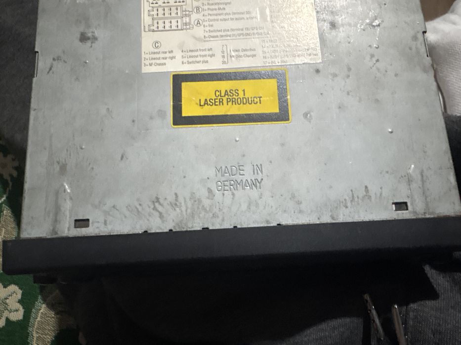 Магнитола becker мерс