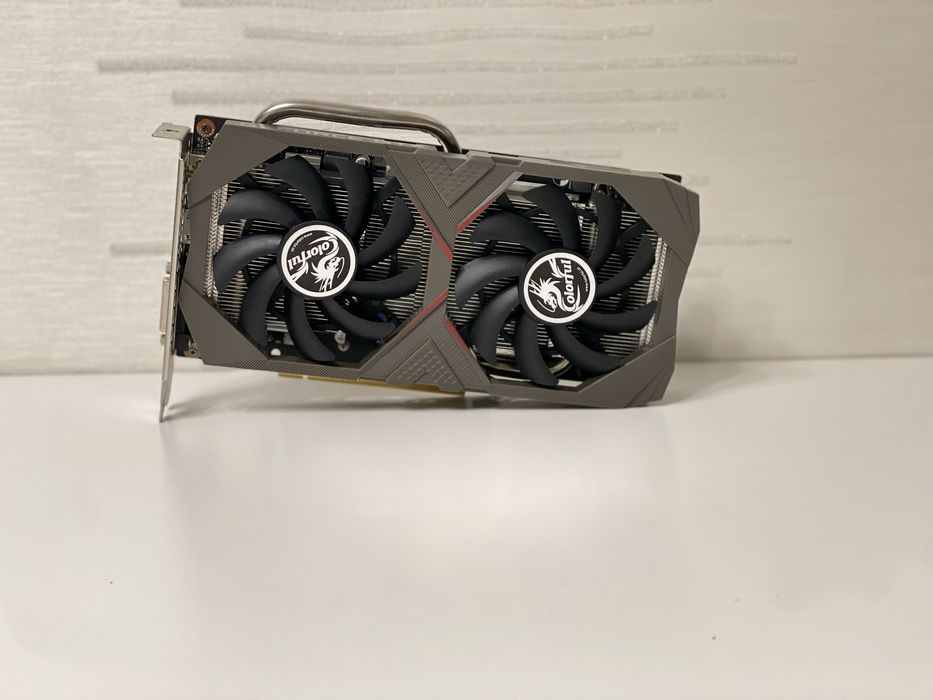 GTX 1660 6GB Colorful видеокарта