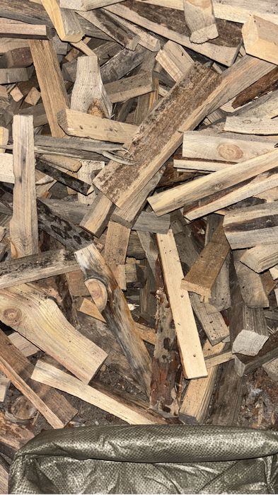 Дрова в мешках с доставкой