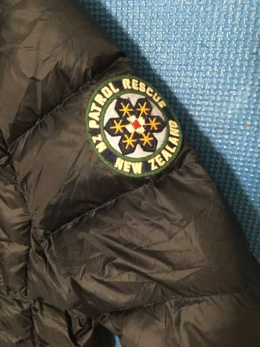''NZA New Zealand Auckland''оригинално мъжко пухено яке Л размер
