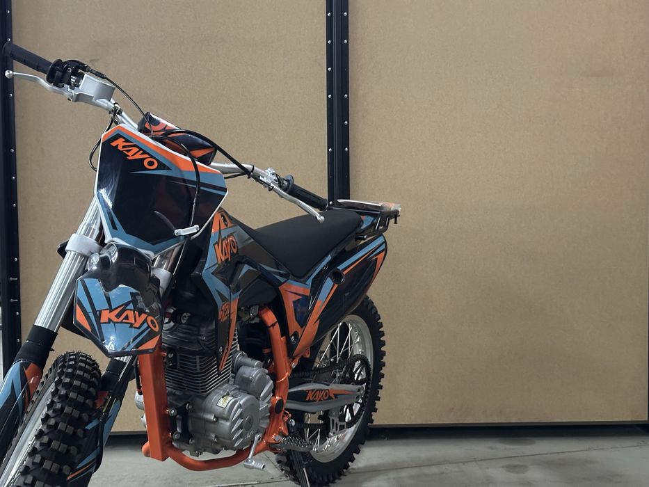 Продам мотоцикл Kayo T2 - cross