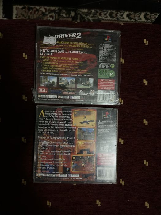 Playstation 1 pal ORIGINAL DISKI