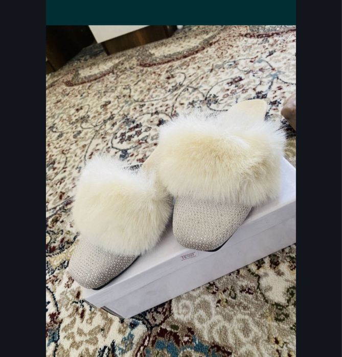 Tufli kabluk tapochka