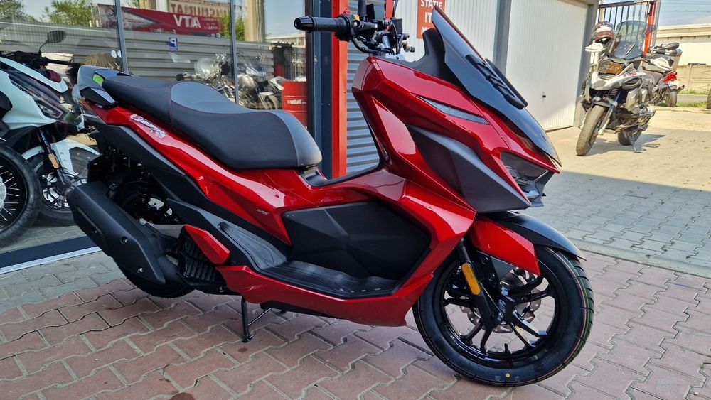 Nou Sym JetX 125 Abs moto scuter permis B, RATE