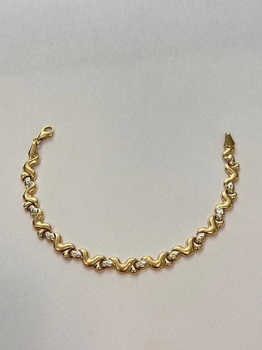 Bratara aur 14K 5.81g (AG13 b55602) Garantie 2 ani!