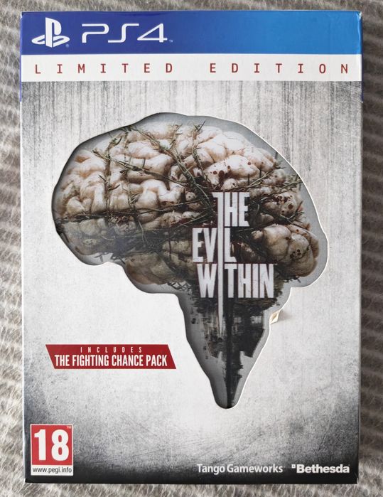 The Evil Whithin Limited Edition + подарък