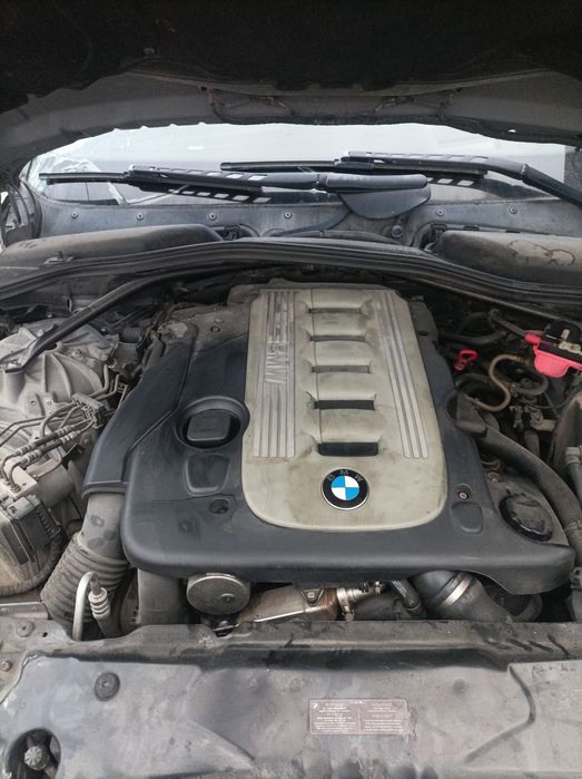 БМВ е60 530хд на части bmw e60 530xd head upna chasti