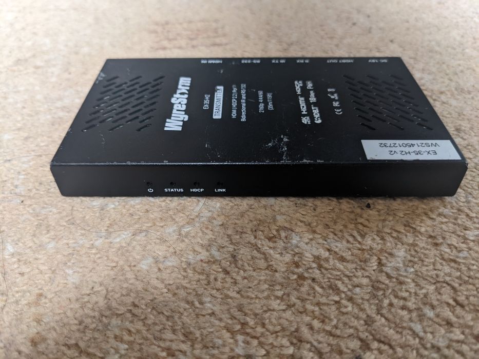 Transmitter Wyrestorm EX-35-H2 4k 18gbps
