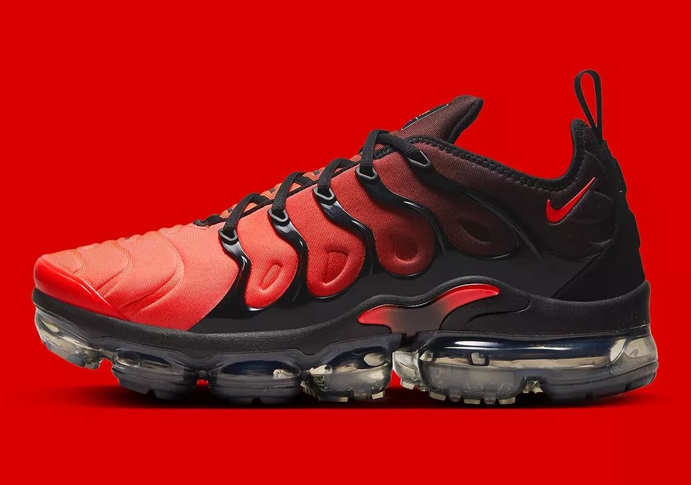 Nike VaporMax plus "Red/Black"
