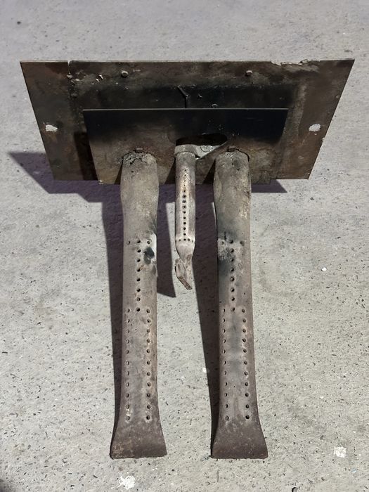 Газовая горелка рабочая.