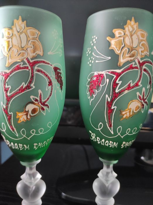 Свадебные фужеры