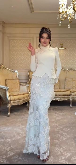 Вечернее платье от aliya_collections