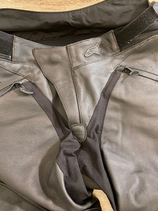 Alpinestars Jagg pantaloni moto piele