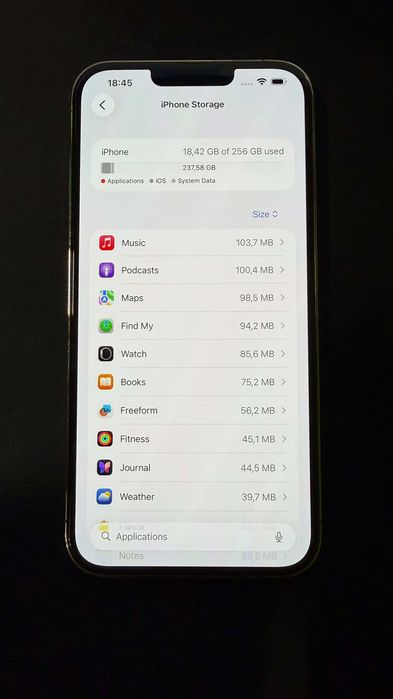 iPhone 13 Pro Max 256GB + подарък калъфи и слушалки