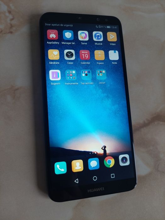 Vând Huawei Mate 10 Lite albastru, impecabil și NEcodat //poze reale