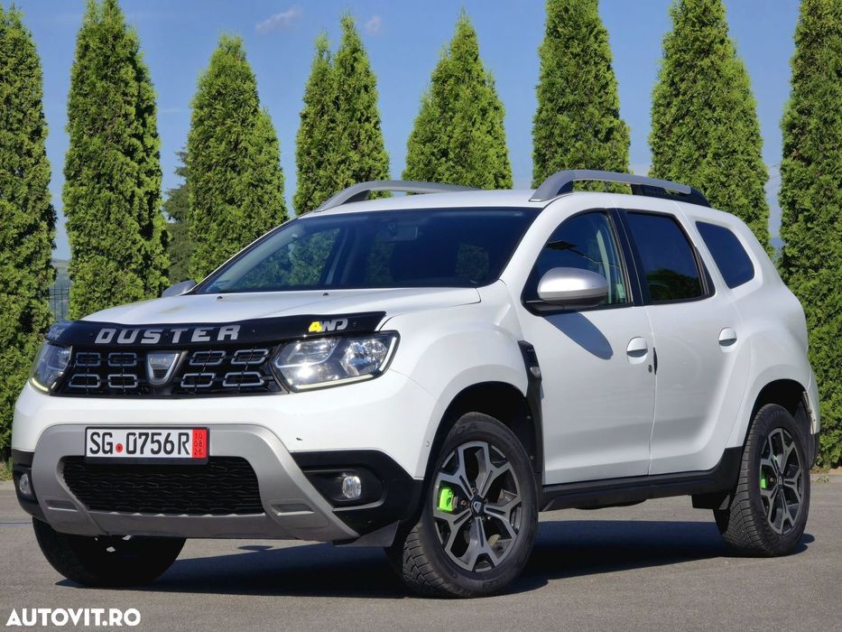 Dacia Duster 4x4 1.5 Dci 110 cp