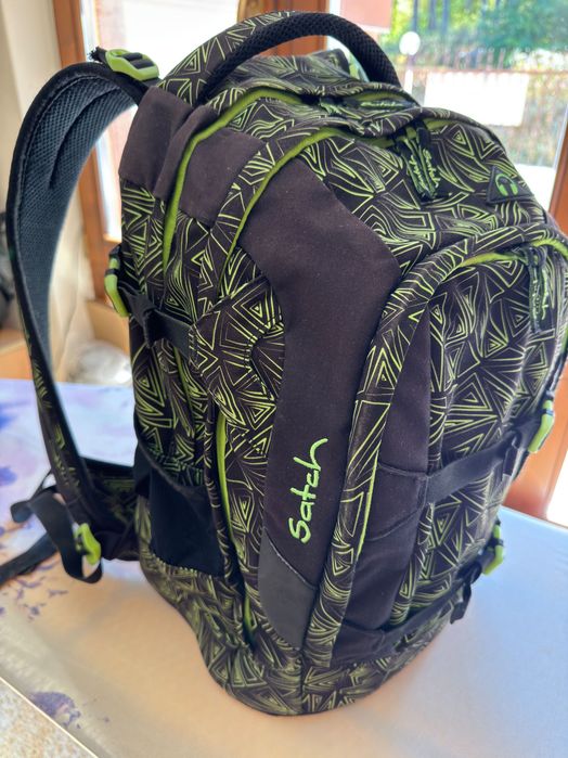 Ученическа раница Satch Pack Green Bermuda