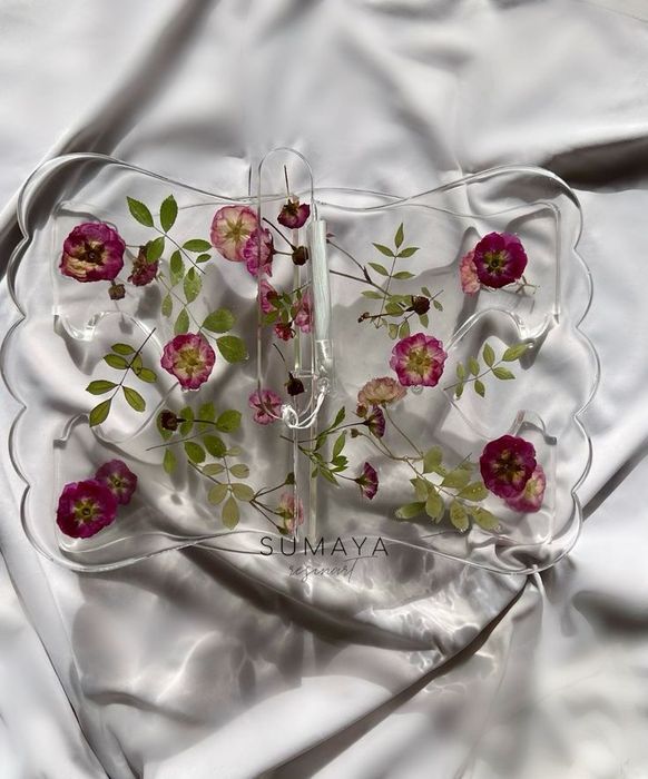 Resin Art, epoxy smoladan yasalgan nafis lavhlar