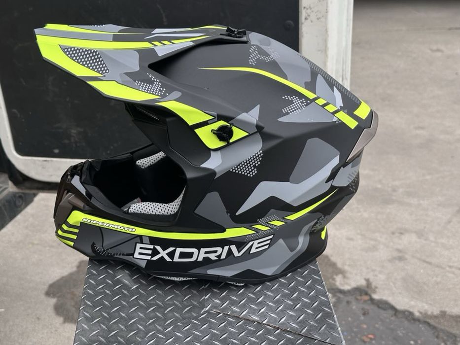 Мотокрос КАСКИ / Motocross HELMETS