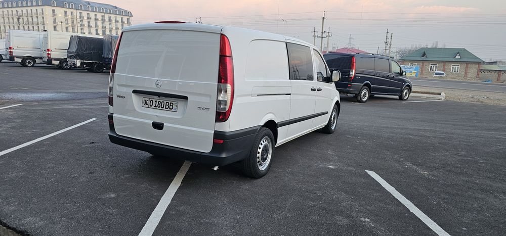 Mercedes VITO W639