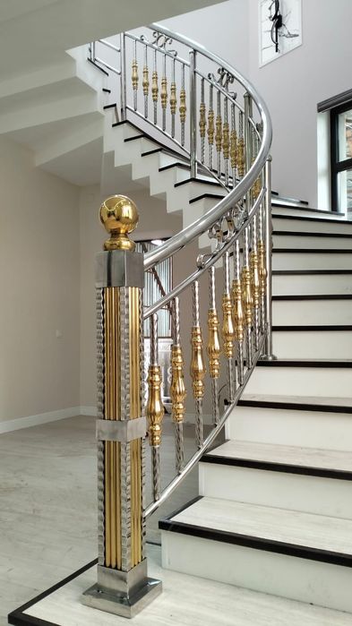 Перила из стали на заказ