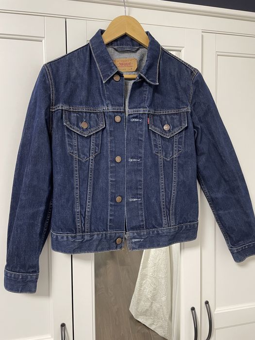 Vand geaca de blugi marimea s - m levis