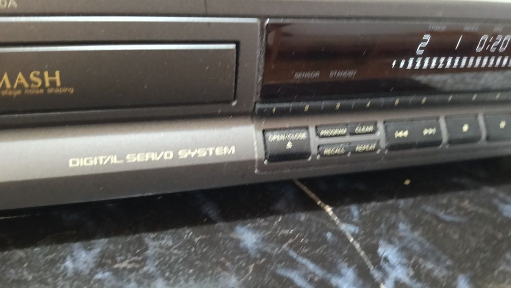 CD player deck Technics sl -pg580a