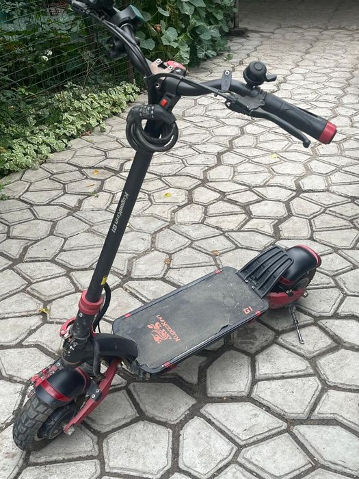 Электросамокат Kugoo Kirin G1