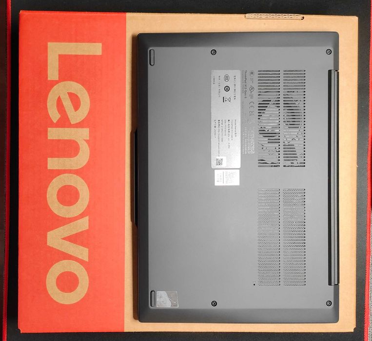 Ноутбук Lenovo ThinkPad X13 2025 года выпуска