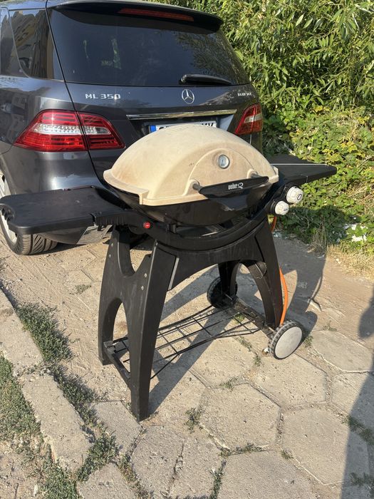 Weber газово барбекю